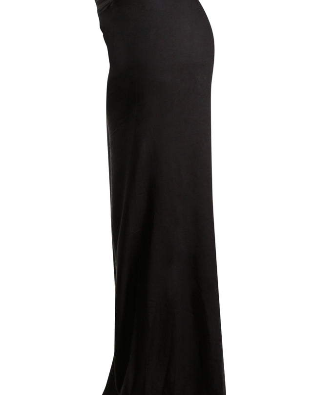Women’s Black Cotton Palazzo Pants