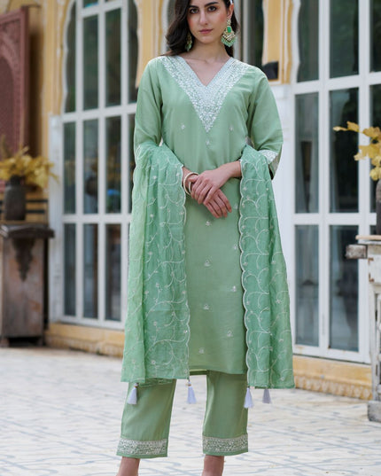 Fashion Dream WOMEN PURPLE Viscose Rayon Designer Readymade Suit