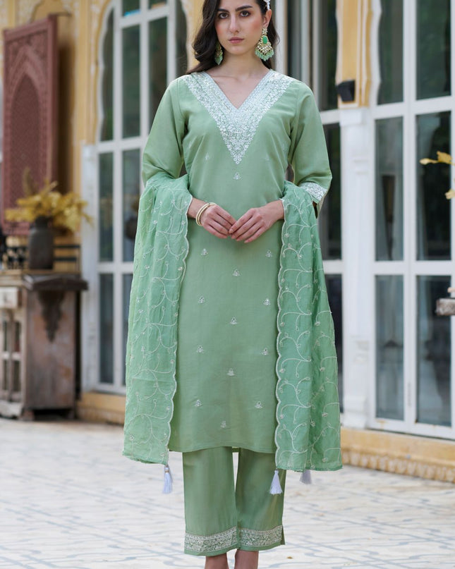 Fashion Dream WOMEN PURPLE Viscose Rayon Designer Readymade Suit