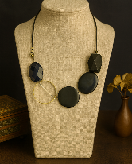 Contemporary Black Statement Necklace for Contemporary Black Statement Necklace for Wome