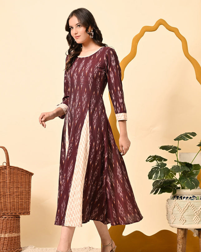 Blush Kali Handloom Dress for Women