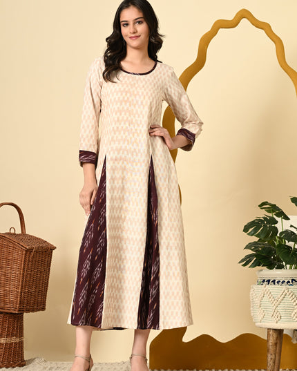 Handloom Fit & Flare Kali Dress Canada
