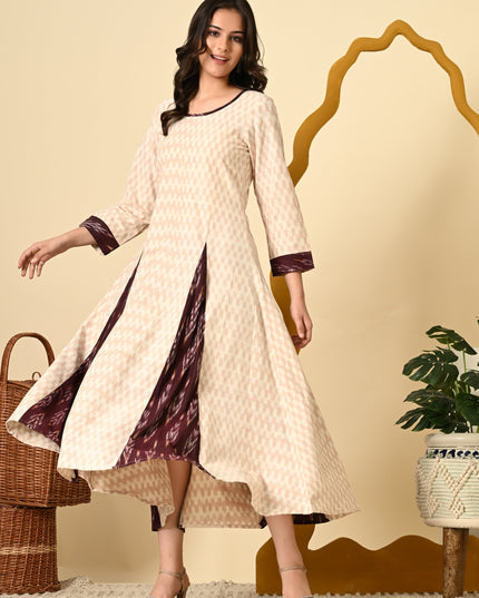 Handloom Fit & Flare Kali Dress Canada