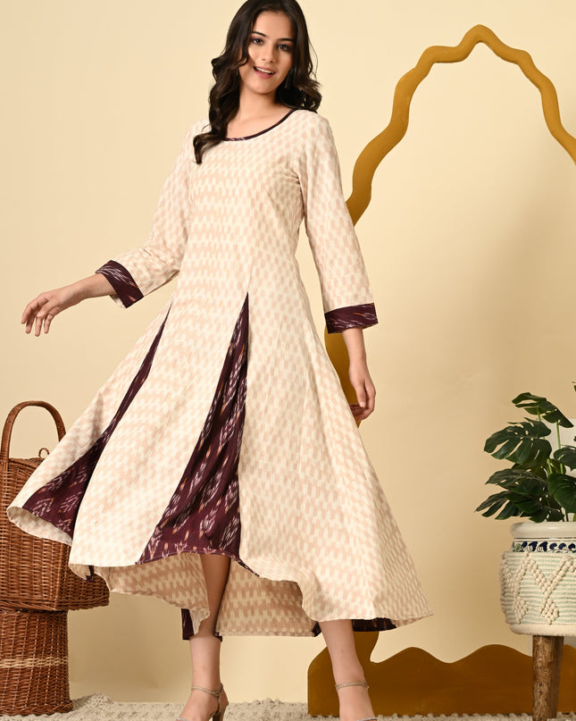Handloom Fit & Flare Kali Dress Canada