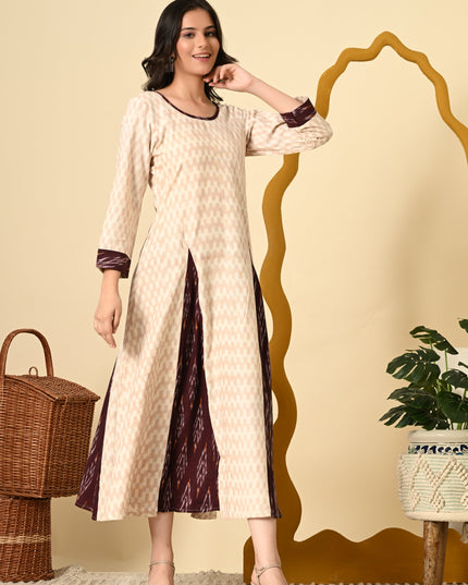 Handloom Fit & Flare Kali Dress Canada