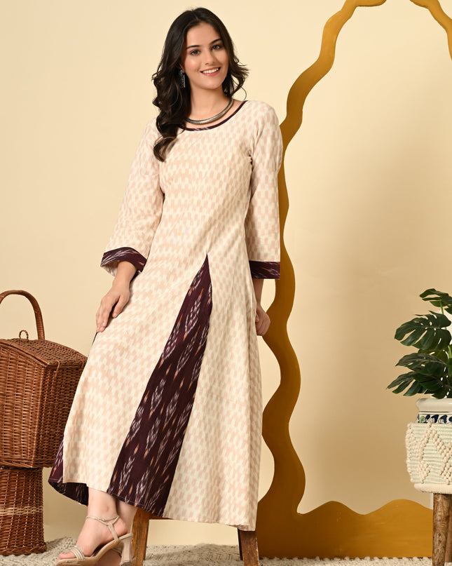 Handloom Fit & Flare Kali Dress Canada