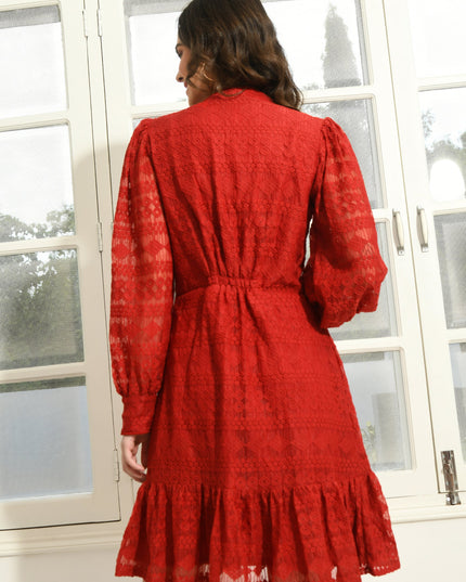 Sleeveless Hakoba Cotton Dress Canada