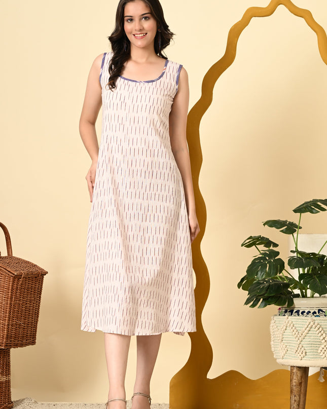 Petunia Ikat Puff Sleeve Jacket Set
