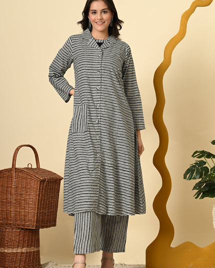 STRIPED CO-ORD SET