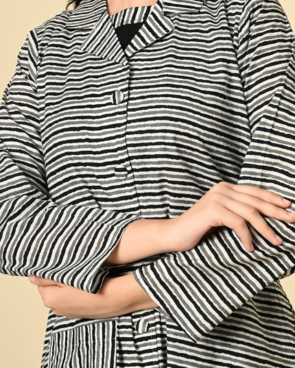 STRIPED CO-ORD SET