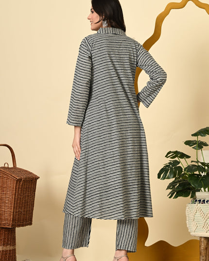 STRIPED CO-ORD SET