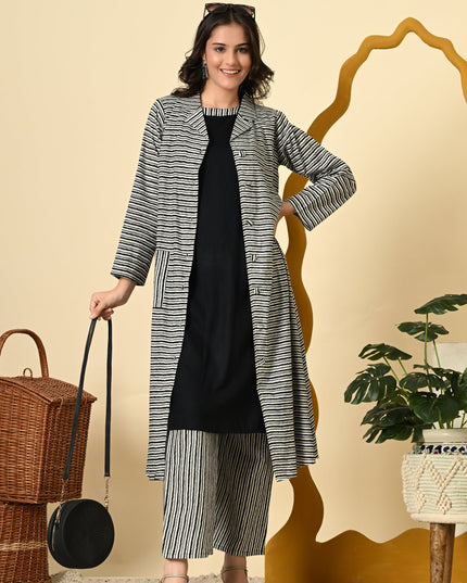STRIPED CO-ORD SET