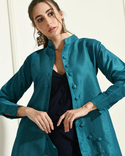 TURQUOISE CO-ORD SET