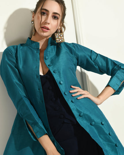 TURQUOISE CO-ORD SET