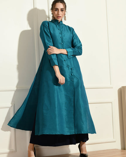 TURQUOISE CO-ORD SET