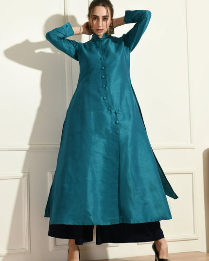 TURQUOISE CO-ORD SET
