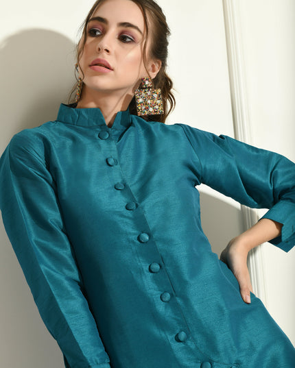 TURQUOISE CO-ORD SET