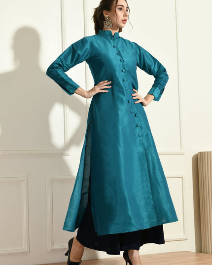 TURQUOISE CO-ORD SET