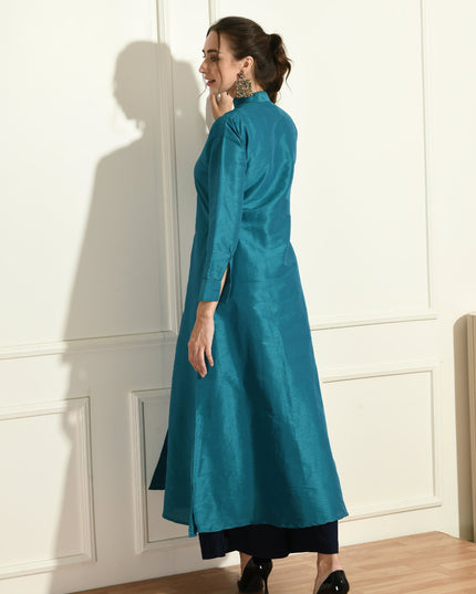 TURQUOISE CO-ORD SET