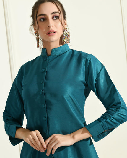 TURQUOISE CO-ORD SET
