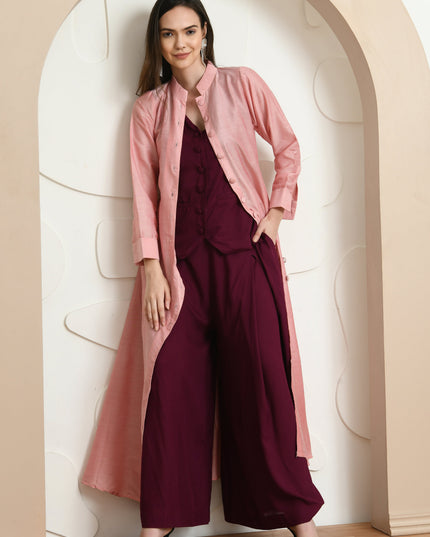 Women’s Light Wine Co-Ord Set Canada
