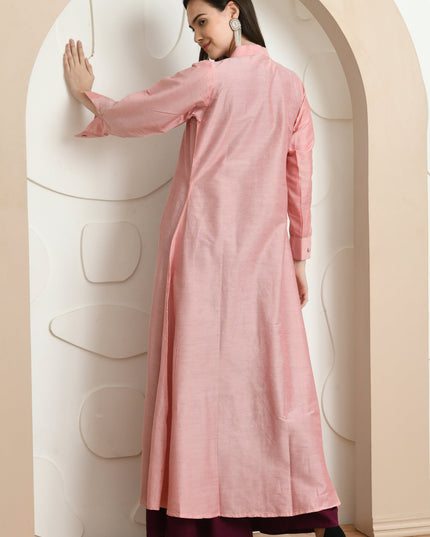LIGHT PINK JACKET CO-ORD SET