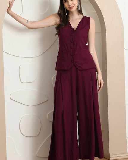 Women’s Light Wine Co-Ord Set Canada
