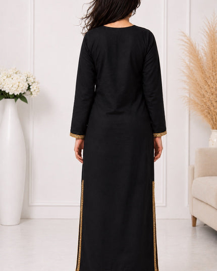 ISHANI HANDWORK YOKE KAFTAN