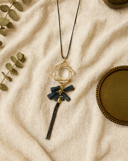 Modern Geometric Pendant Necklace Online