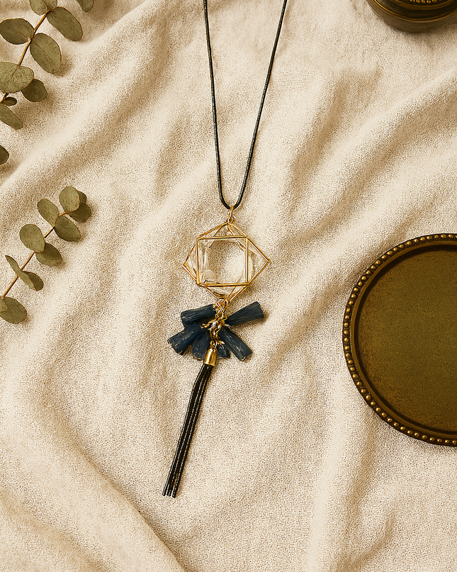 Modern Geometric Pendant Necklace Online