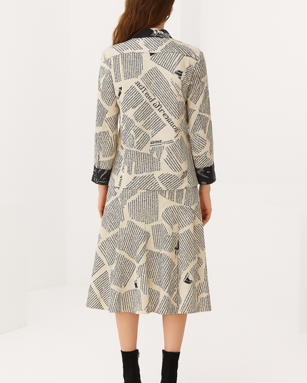 NEWSPAPER PRINT COORD SET