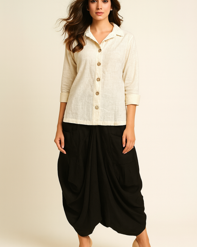Moonlight Flow Cowl Coord Set Canada