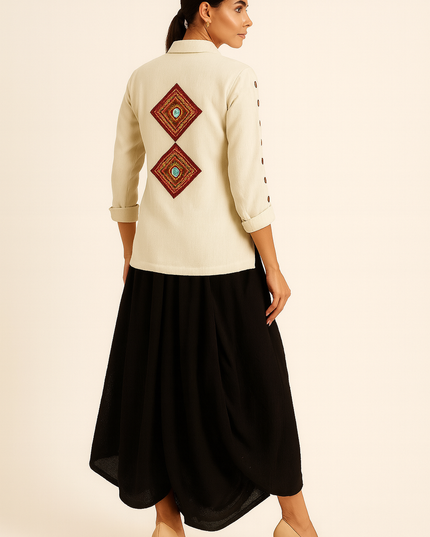 Moonlight Flow Cowl Coord Set Canada